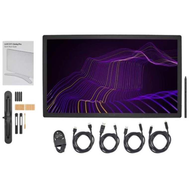 Grafički tablet WACOM Cintiq Pro 27 ohne Standfuß-3