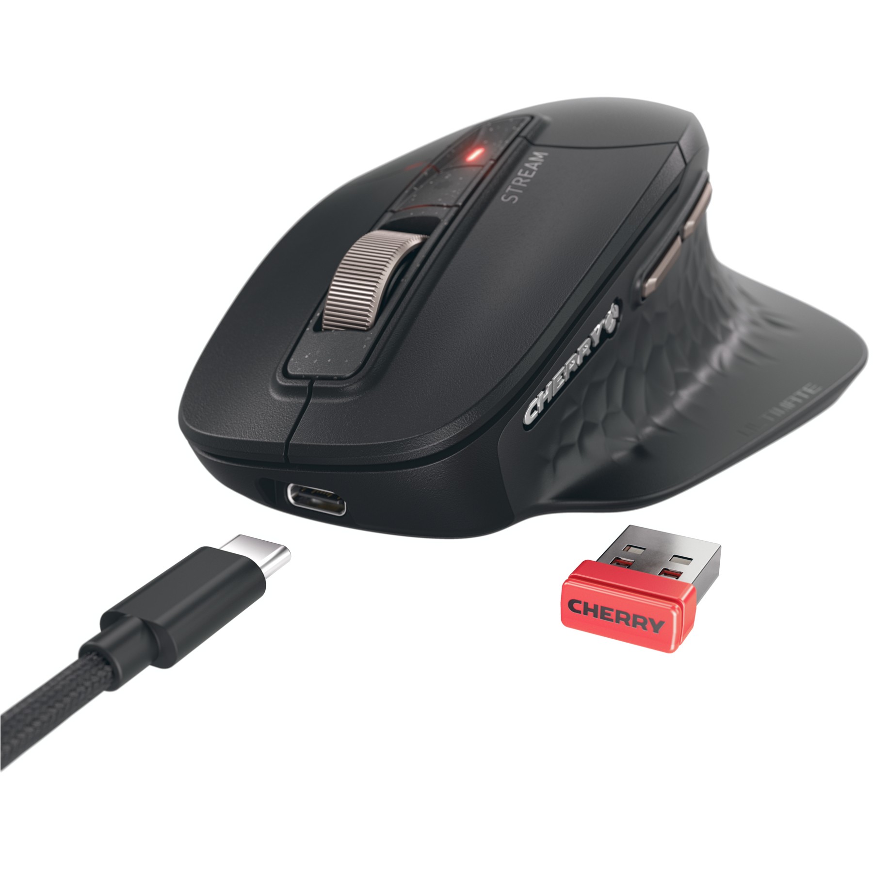 Miš CHERRY MSM STREAM MOUSE ULTIMATE-2