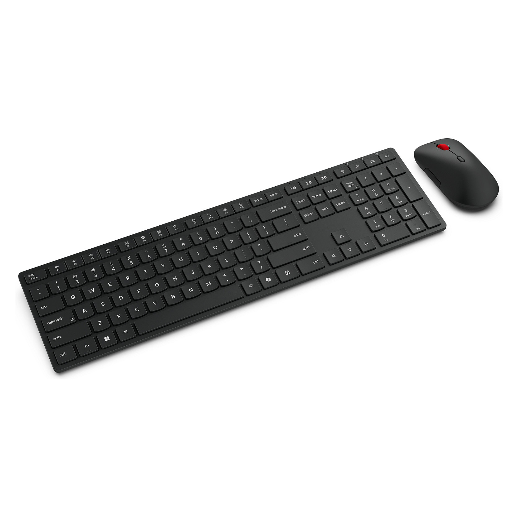 Tipkovnica i miš LENOVO bežični Multi-Mode Pro Combo 6000 njemačka – internacionalna non HR tipkovnica-1