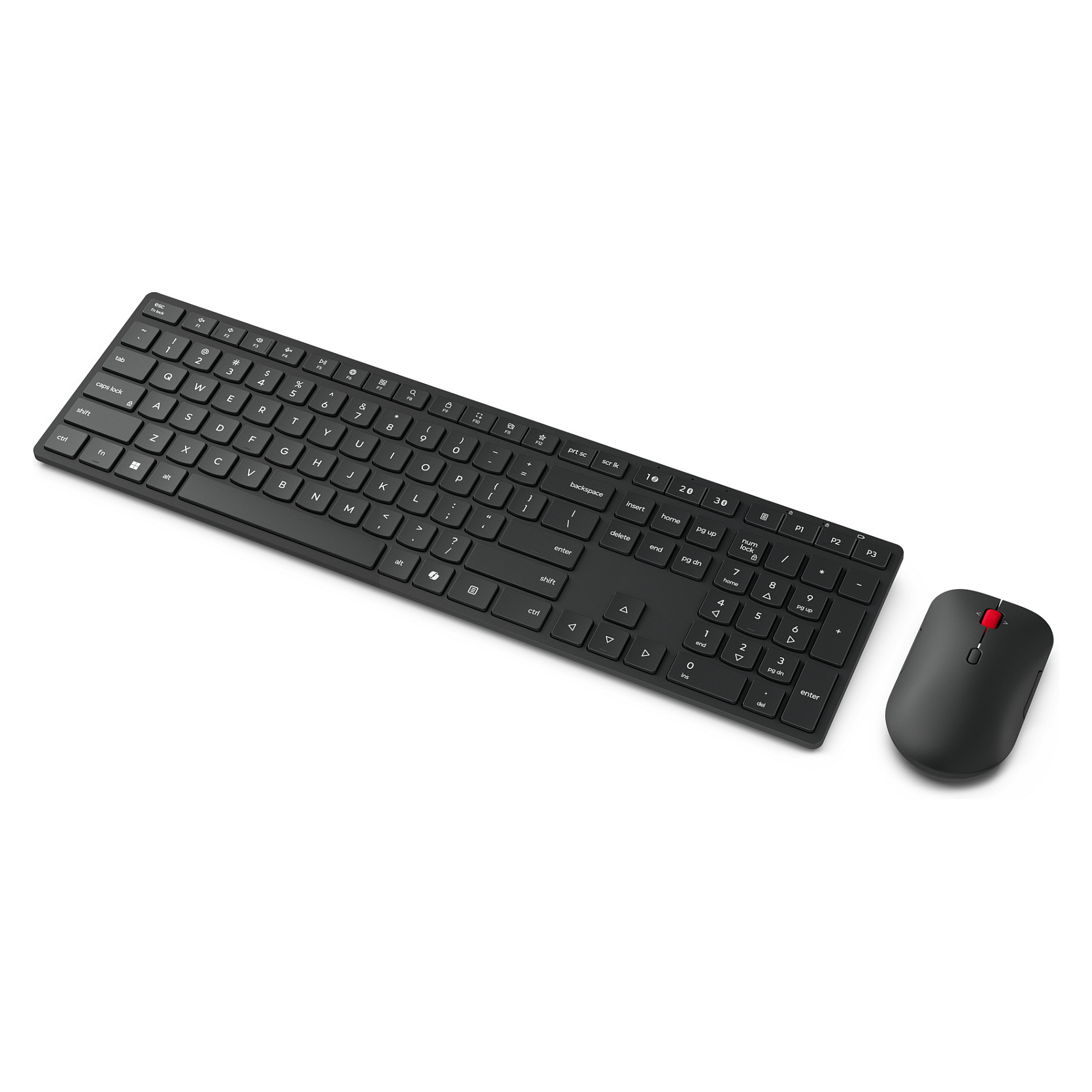Tipkovnica i miš LENOVO bežični Multi-Mode Pro Combo 6000 njemačka – internacionalna non HR tipkovnica-2