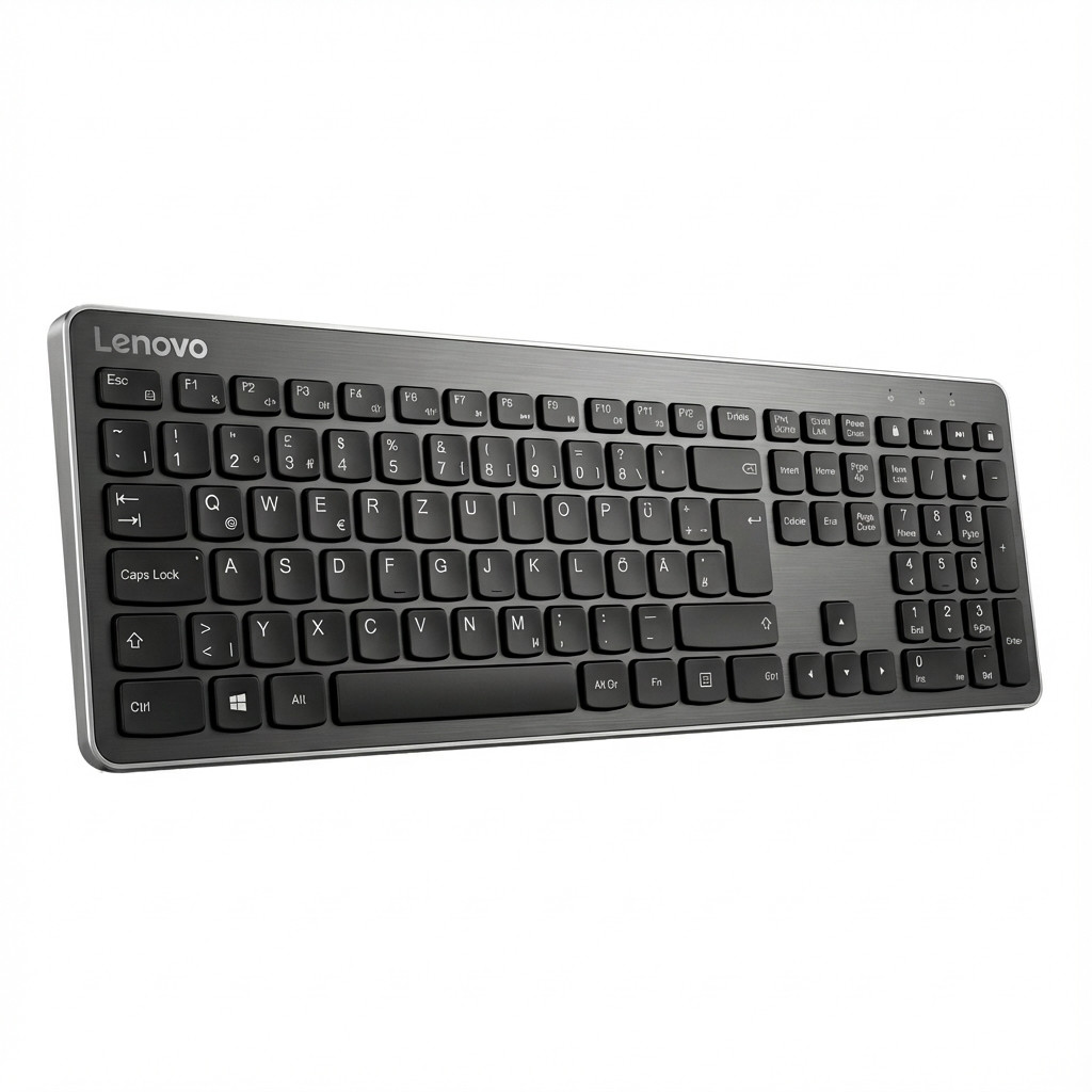 Tipkovnica LENOVO Multi-Mode Pro Keyboard 6000 njemačka – internacionalna non HR tipkovnica-0