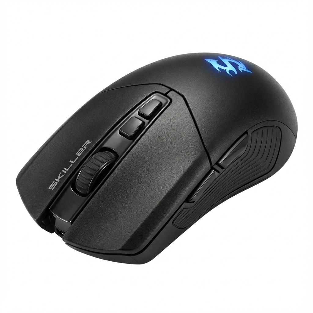 Miš SHARKOON SKILLER SGM30W (crna boja)-0