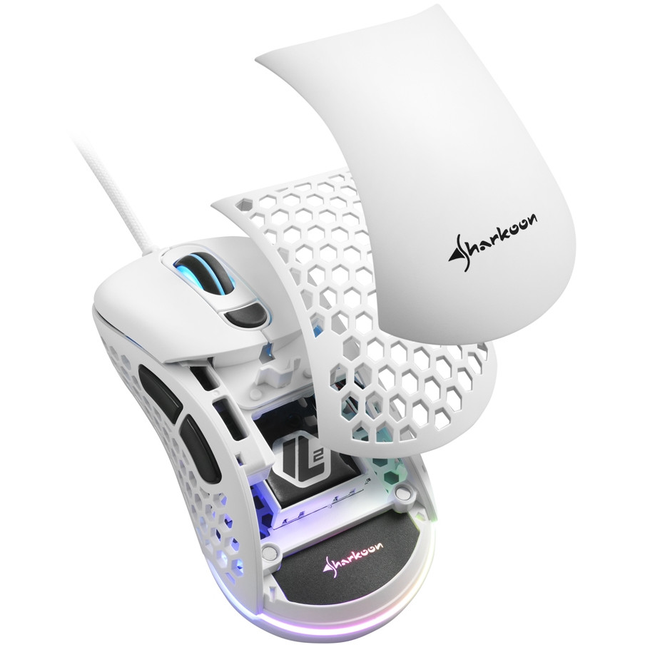Ventilator SHARKOON Light 200 (RGB, 120mm)-2