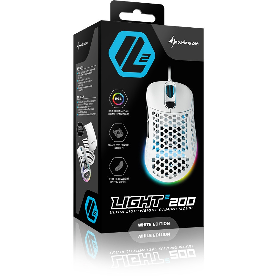 Ventilator SHARKOON Light 200 (RGB, 120mm)-8