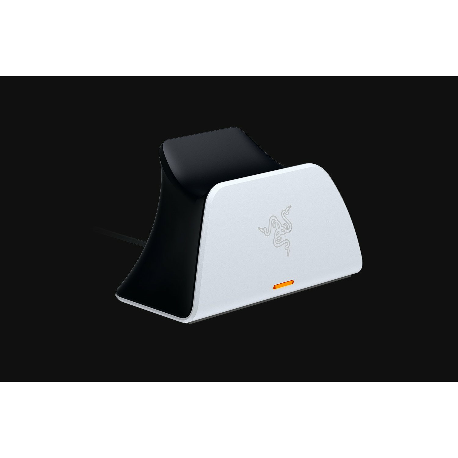 Razer Schnellladestation WeiÃŸ fÃ¼r PS5â„¢ DualSenseâ„¢ Wireless-Controller-1