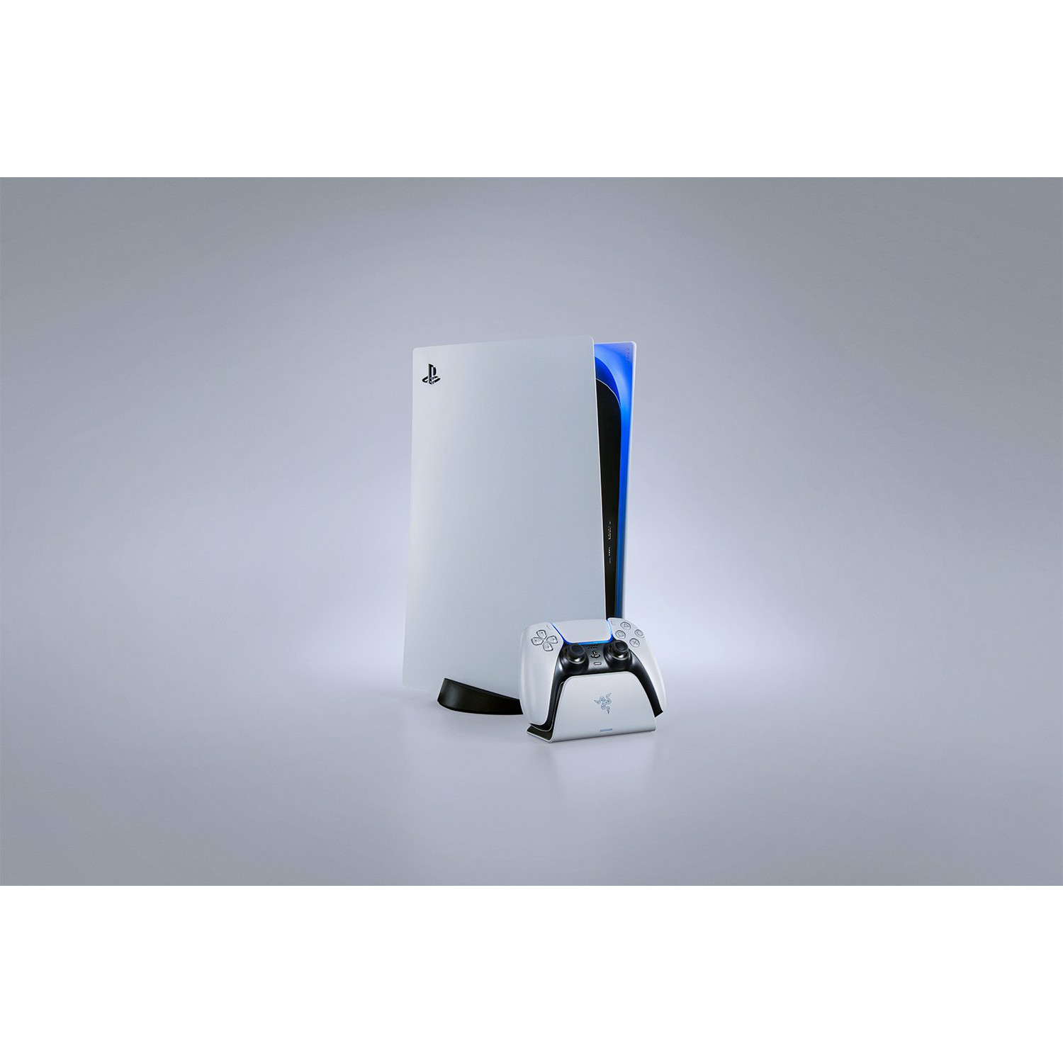 Razer Schnellladestation WeiÃŸ fÃ¼r PS5â„¢ DualSenseâ„¢ Wireless-Controller-3