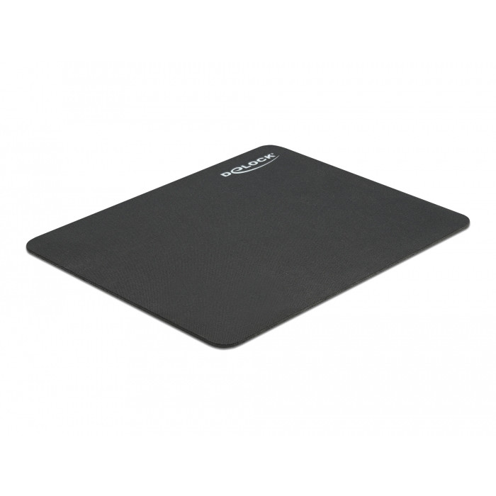 Podloga za miša DELOCK 220x180mm crna boja-0