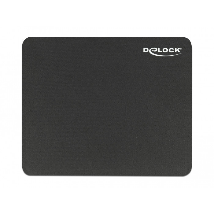 Podloga za miša DELOCK 220x180mm crna boja-1