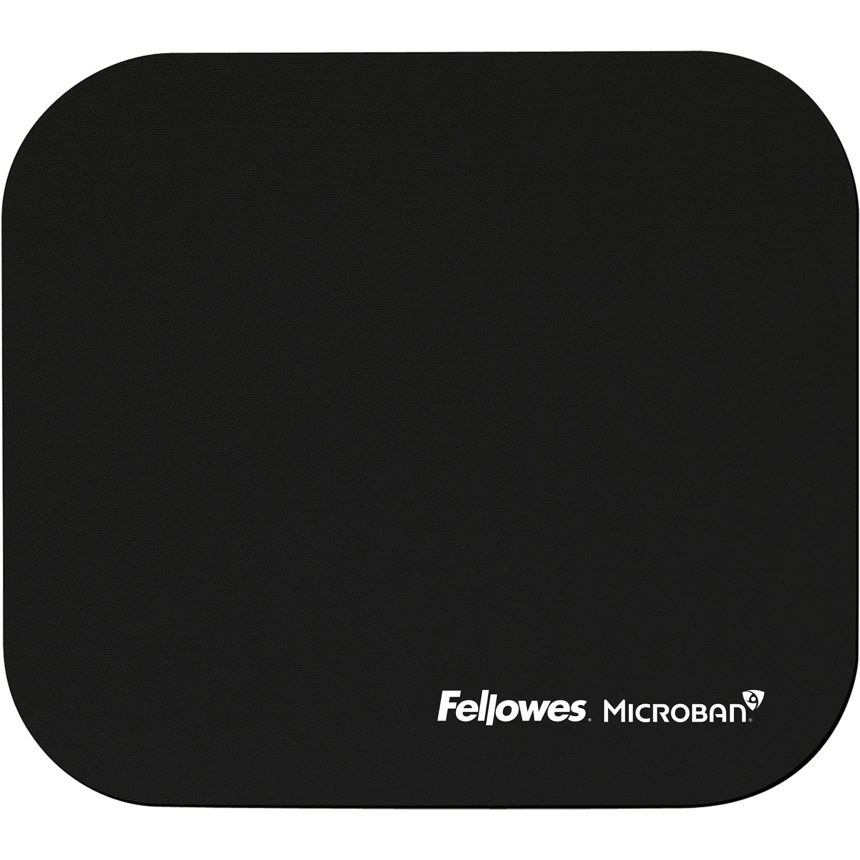 Mauspad FELLOWES Microban 19,20x22,60cm crna boja