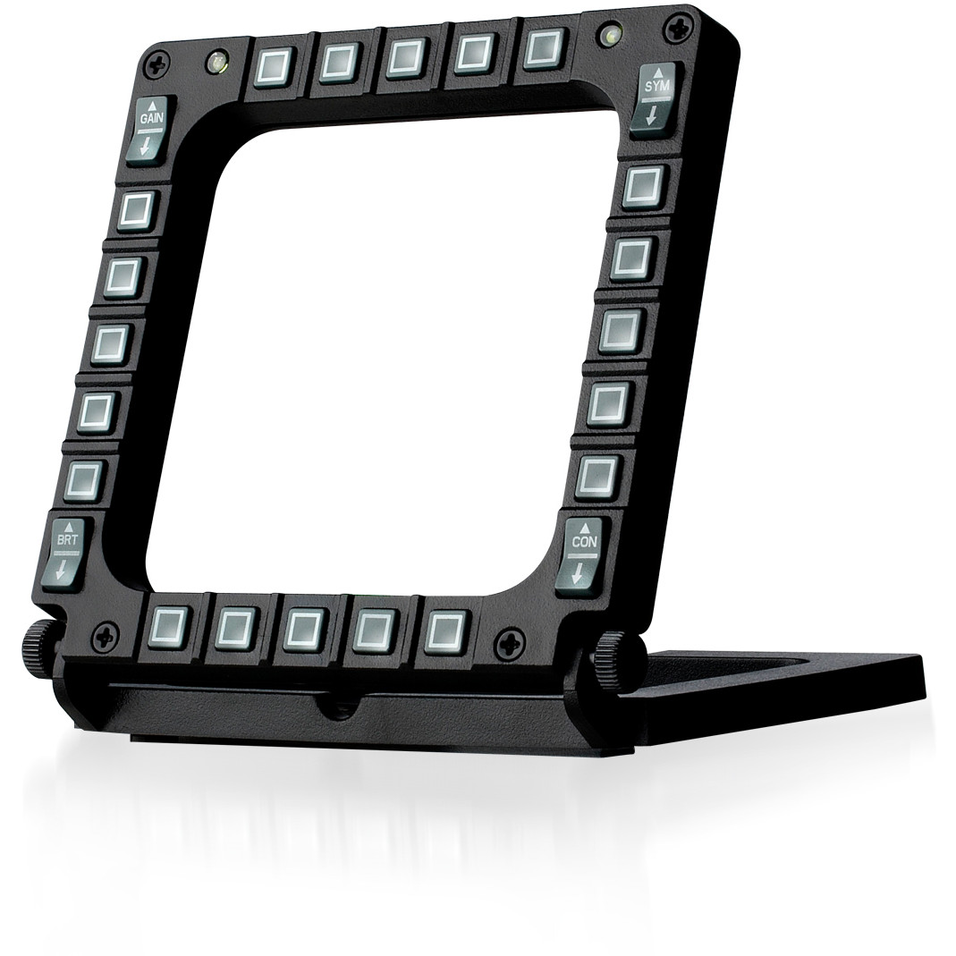 Instrument ploča THRUSTMASTER MFD Cougar Pack - 20 tipki