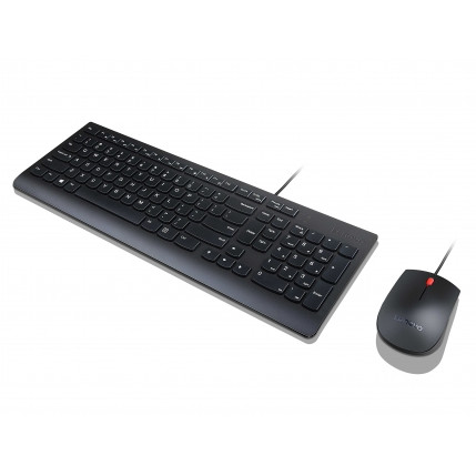 Tipkovnica LENOVO 4X30L79897 USB QWERTZ njemačka crna boja – internacionalna non HR tipkovnica-0