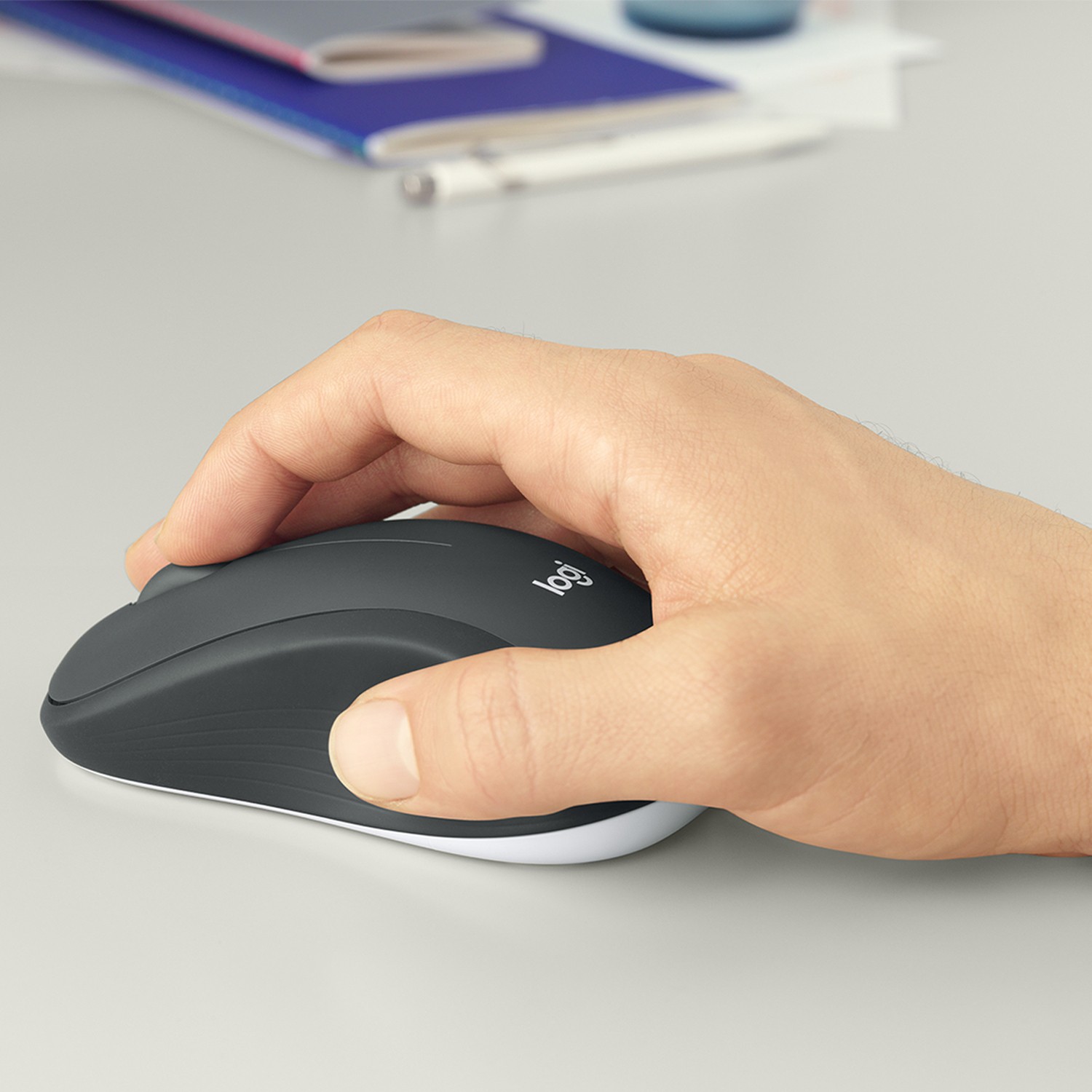 Bežični set tipkovnice i miša LOGITECH MK540 Advanced, QWERTZ raspored, njemački – internacionalna non HR tipkovnica-2