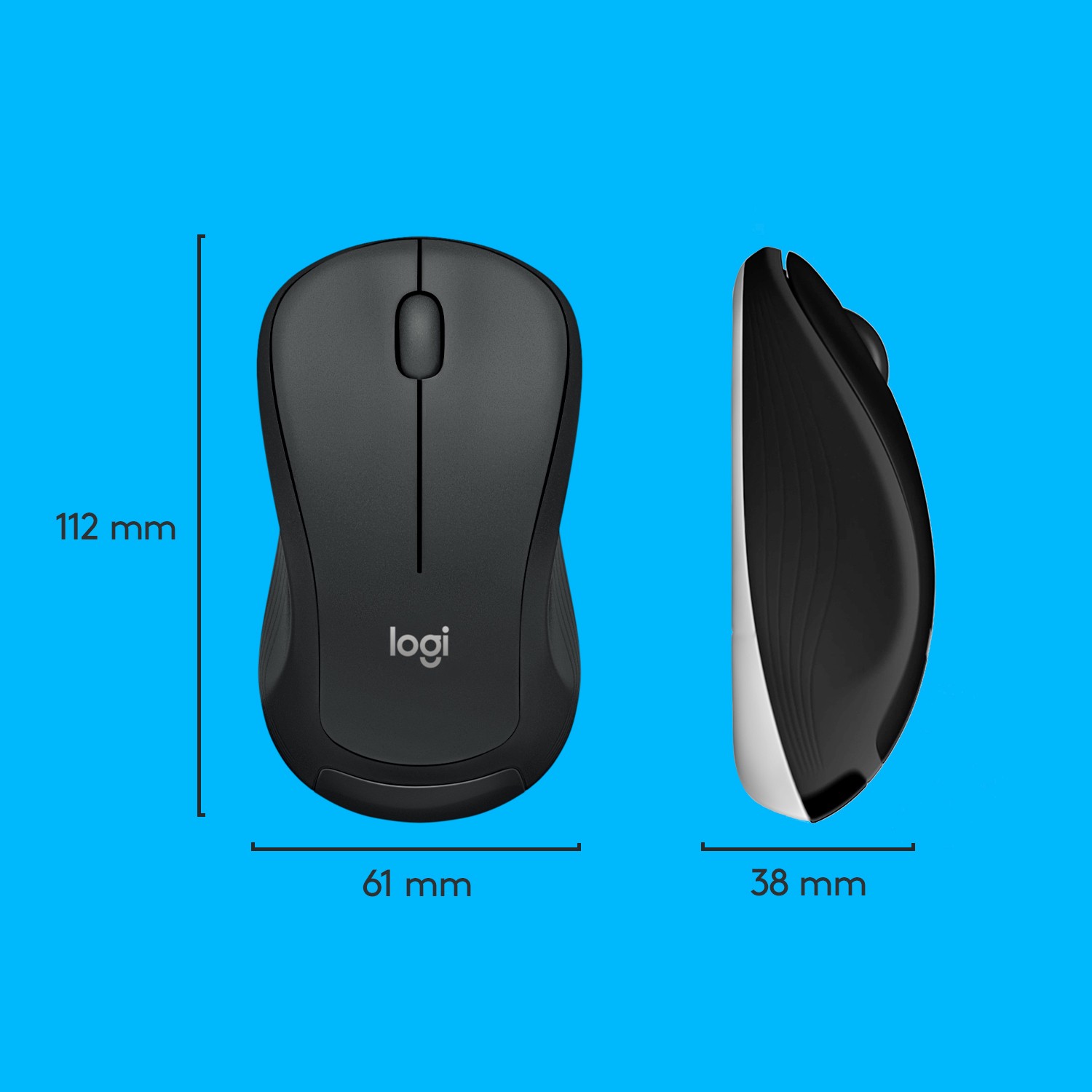 Bežični set tipkovnice i miša LOGITECH MK540 Advanced, QWERTZ raspored, njemački – internacionalna non HR tipkovnica-8