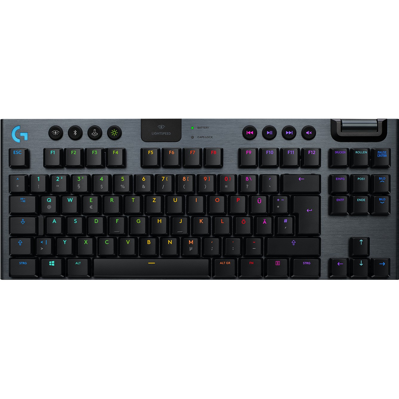 Tipkovnica LOGITECH G915 TKL Gaming – internacionalna non HR tipkovnica