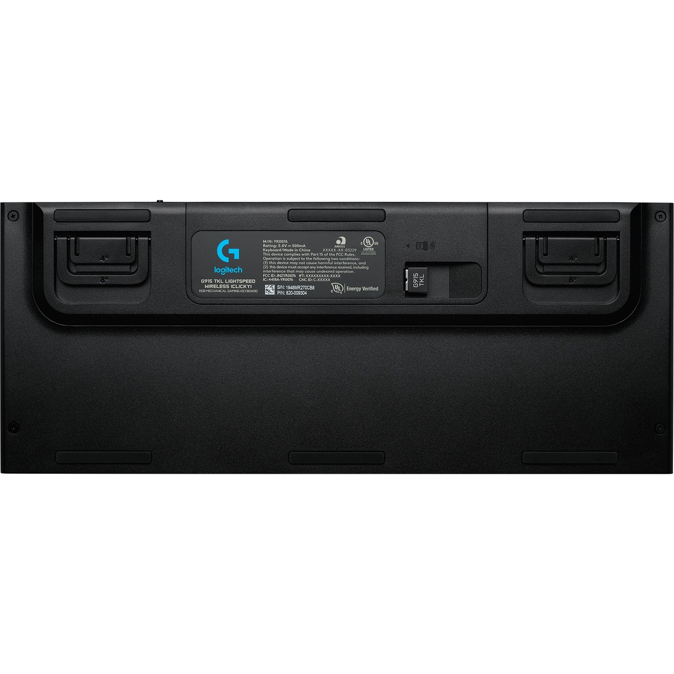 Tipkovnica LOGITECH G915 TKL Gaming – internacionalna non HR tipkovnica-4