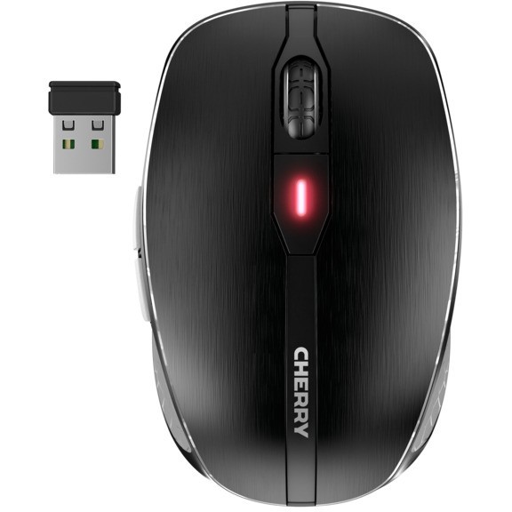 Miš CHERRY MW 8C Advanced bežični crna boja-0