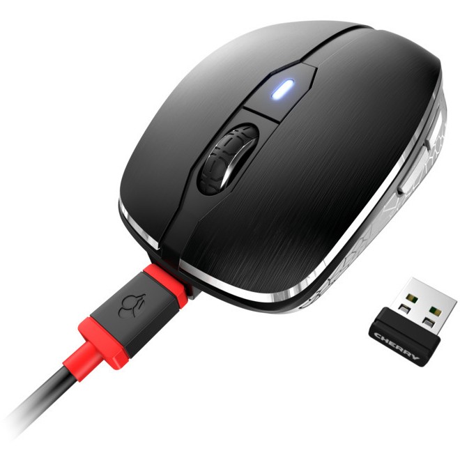 Miš CHERRY MW 8C Advanced bežični crna boja-5