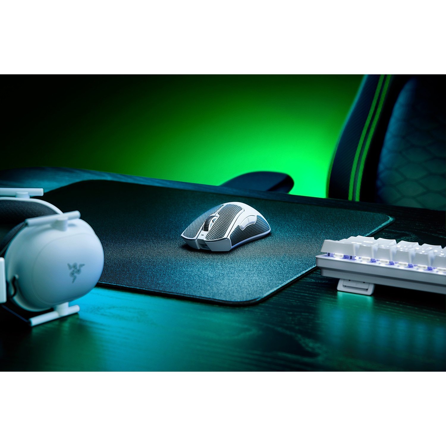 Miš RAZER DeathAdder V3 Pro white-1