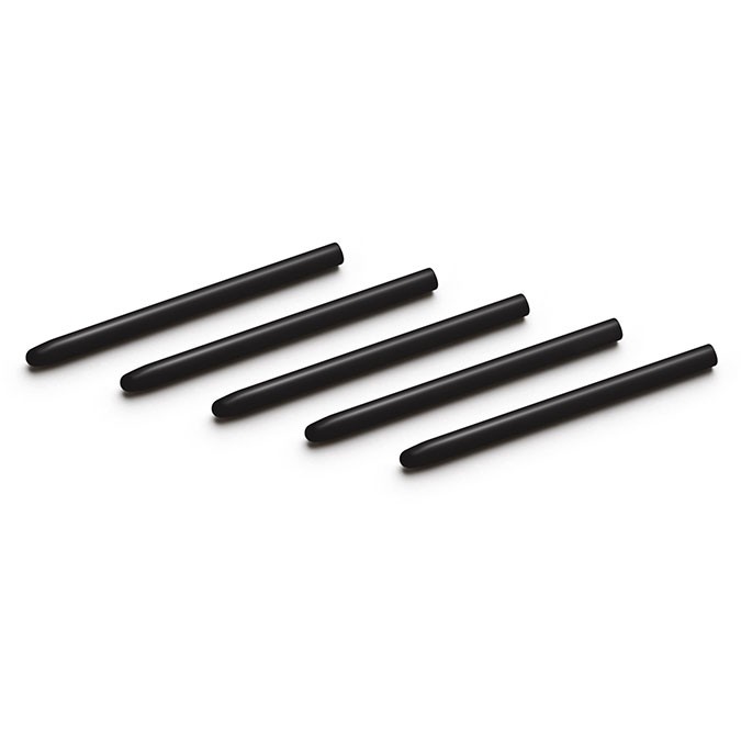 Set vrhova za olovku WACOM Standard (5 kom, crni)