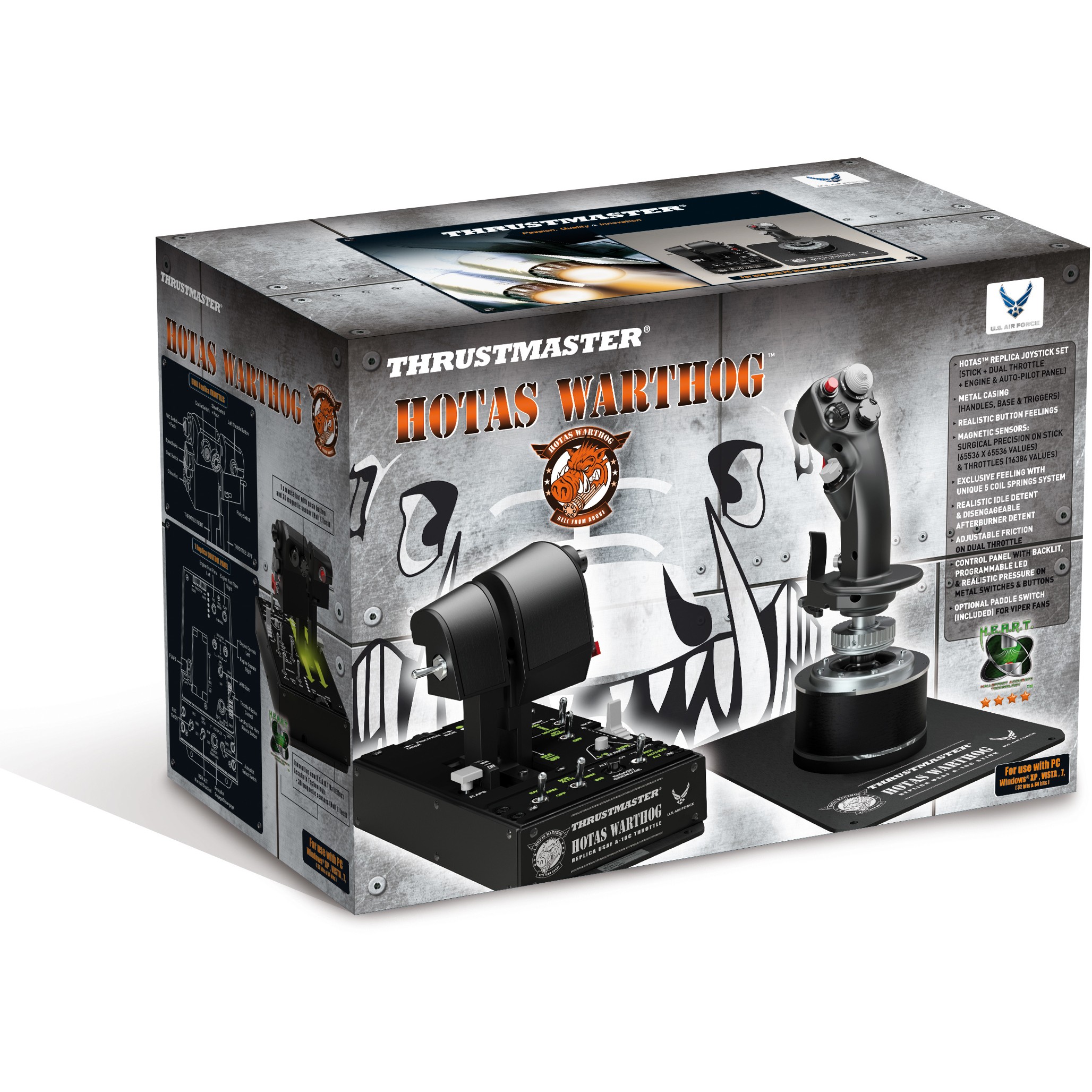 Joystick THRUSTMASTER Hotas Warthog #Gaming-5