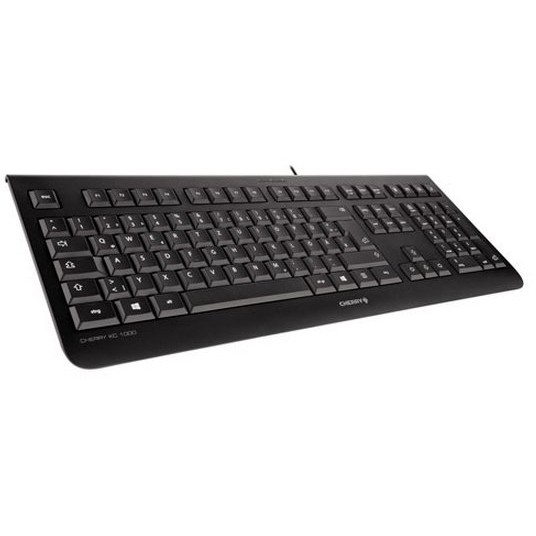 Tipkovnica CHERRY KC 1000 Corded ES-Layout crna boja – internacionalna non HR tipkovnica-2