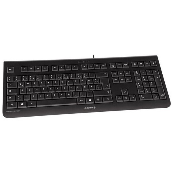 Tipkovnica CHERRY KC 1000 Corded ES-Layout crna boja – internacionalna non HR tipkovnica-3