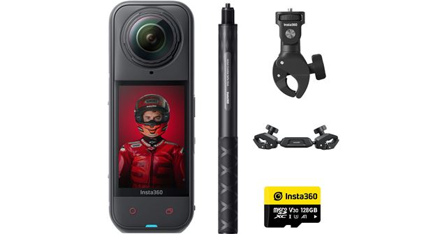 Akcija kamera INSTA360 X5 MM93 2025 Championship Ed.-0