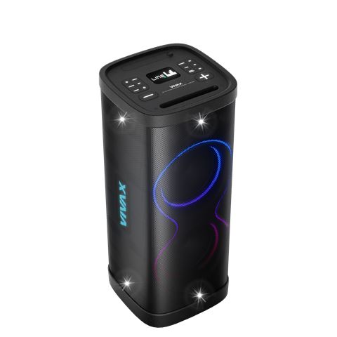 Zvučnik VIVAX VOX BT/karaoke BS-1310 (130W RMS, 12000mAh, bežični mikrofon)-0