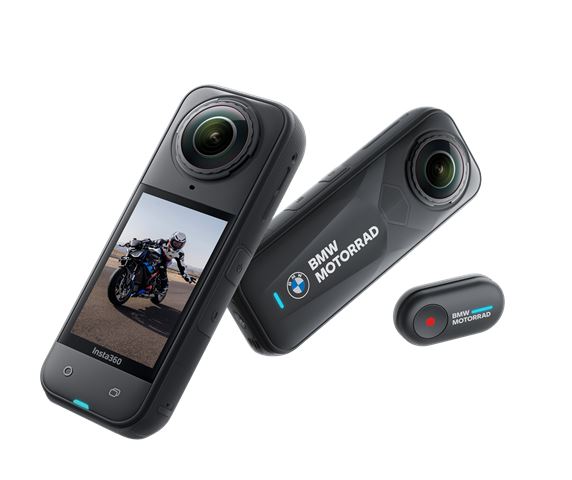 Akcija kamera INSTA360 X5 BMW Motorrad Edition-0