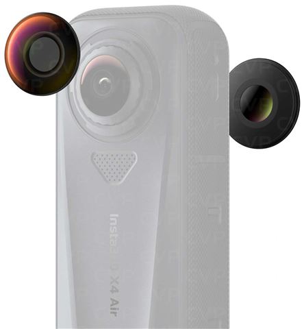 Kitska oprema → INSTA360 → X4 Air Replacement Lens Kit 2x