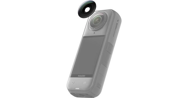 Zamjenska leća INSTA360 X5 Replacement Lens Kit (1 komad)