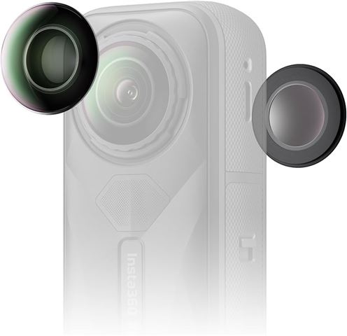 Zamjenska leća INSTA360 X5 Replacement Lens Kit (2 komada)-0