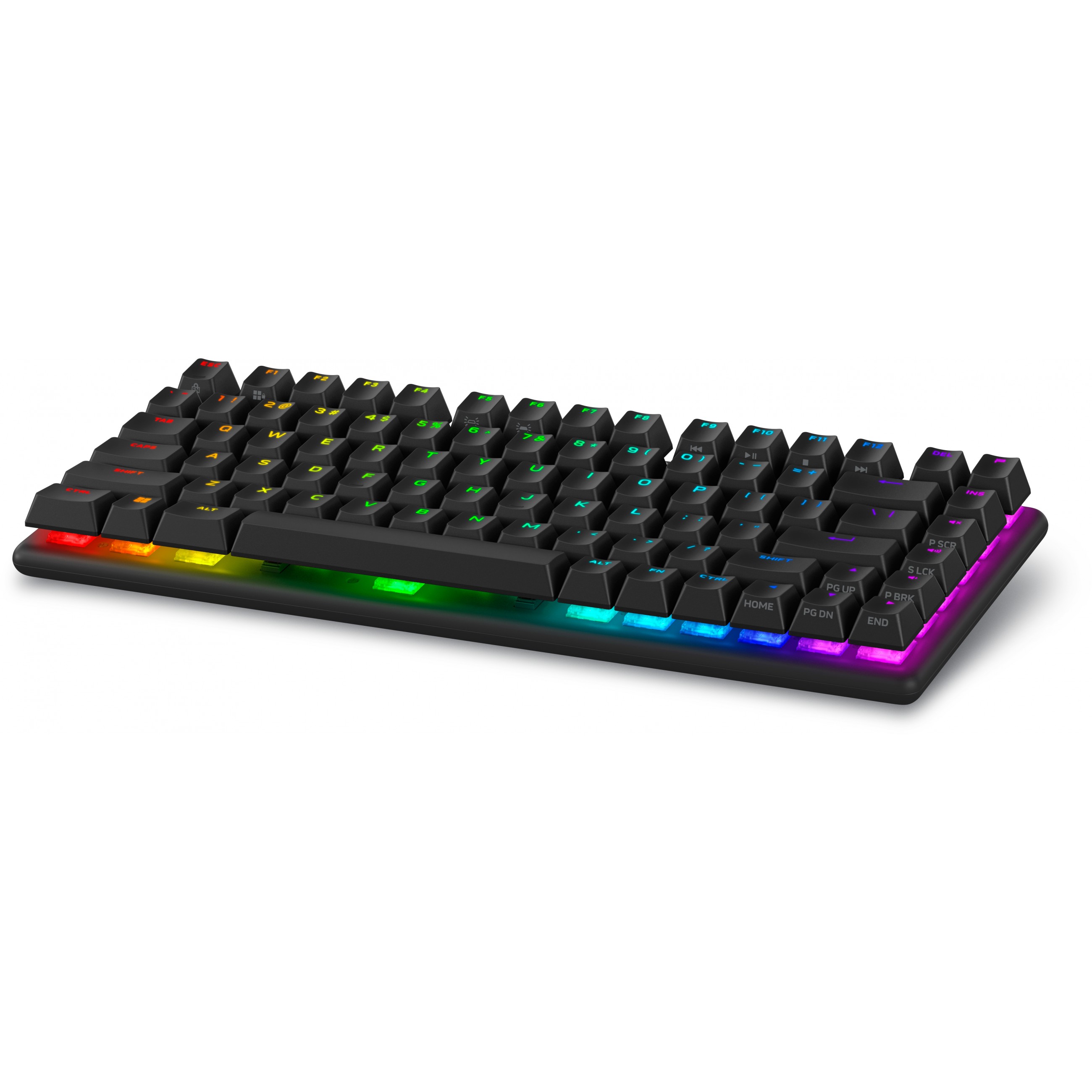 Tipkovnica DELL Alienware Pro bežični Gaming Keyboard Dark Side of the Moon (US QWERTY) – internacionalna non HR tipkovnica