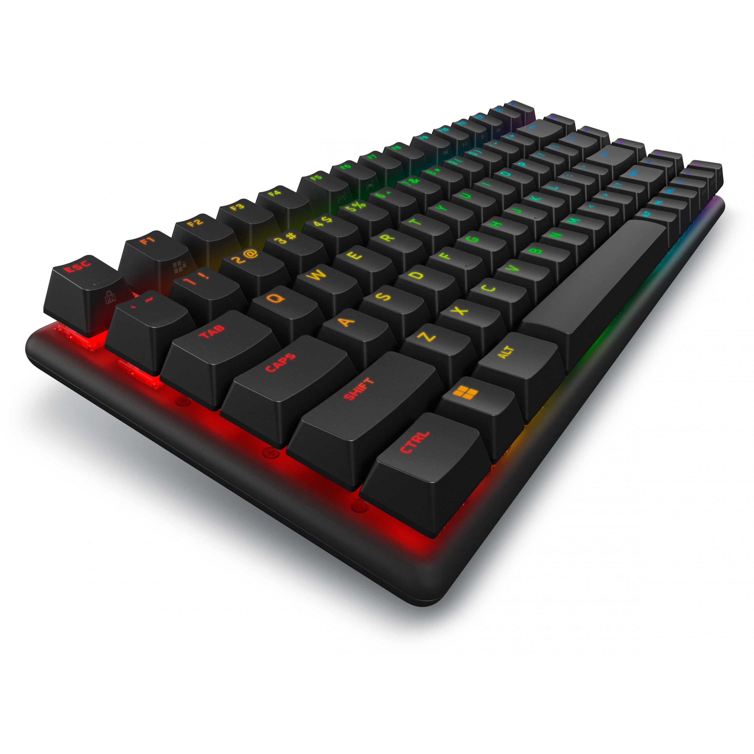 Tipkovnica DELL Alienware Pro bežični Gaming Keyboard Dark Side of the Moon (US QWERTY) – internacionalna non HR tipkovnica-2
