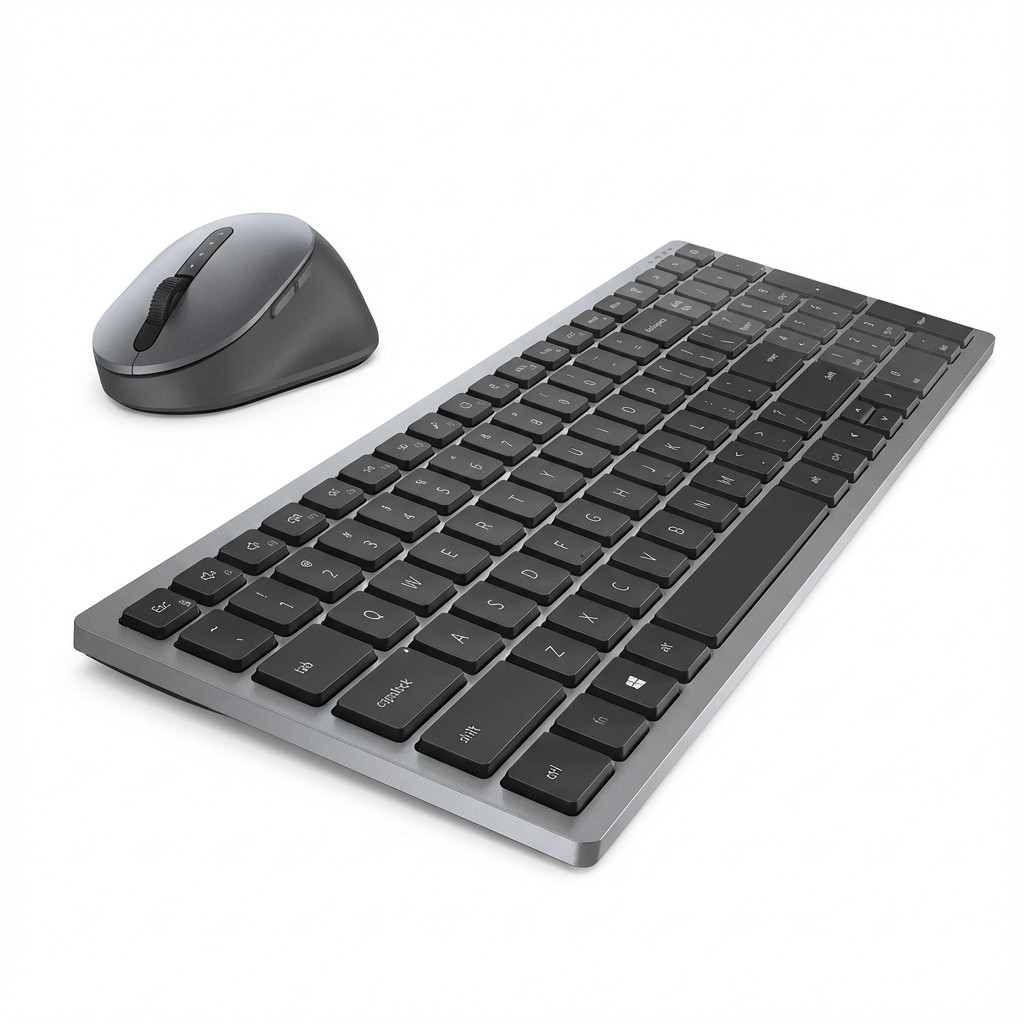 Bežična tipkovnica i miš DELL bežični KEYBOARD AND MOUSE – internacionalna non HR tipkovnica-0