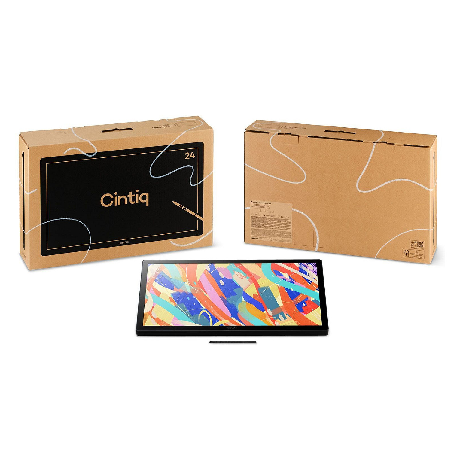 Grafički tablet WACOM Cintiq 24 pen DTK246-7