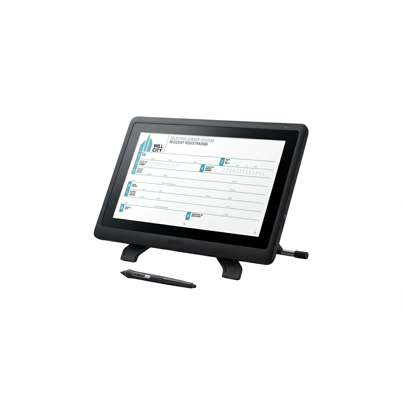 Grafički tablet WACOM Cintiq 16 DTK168E