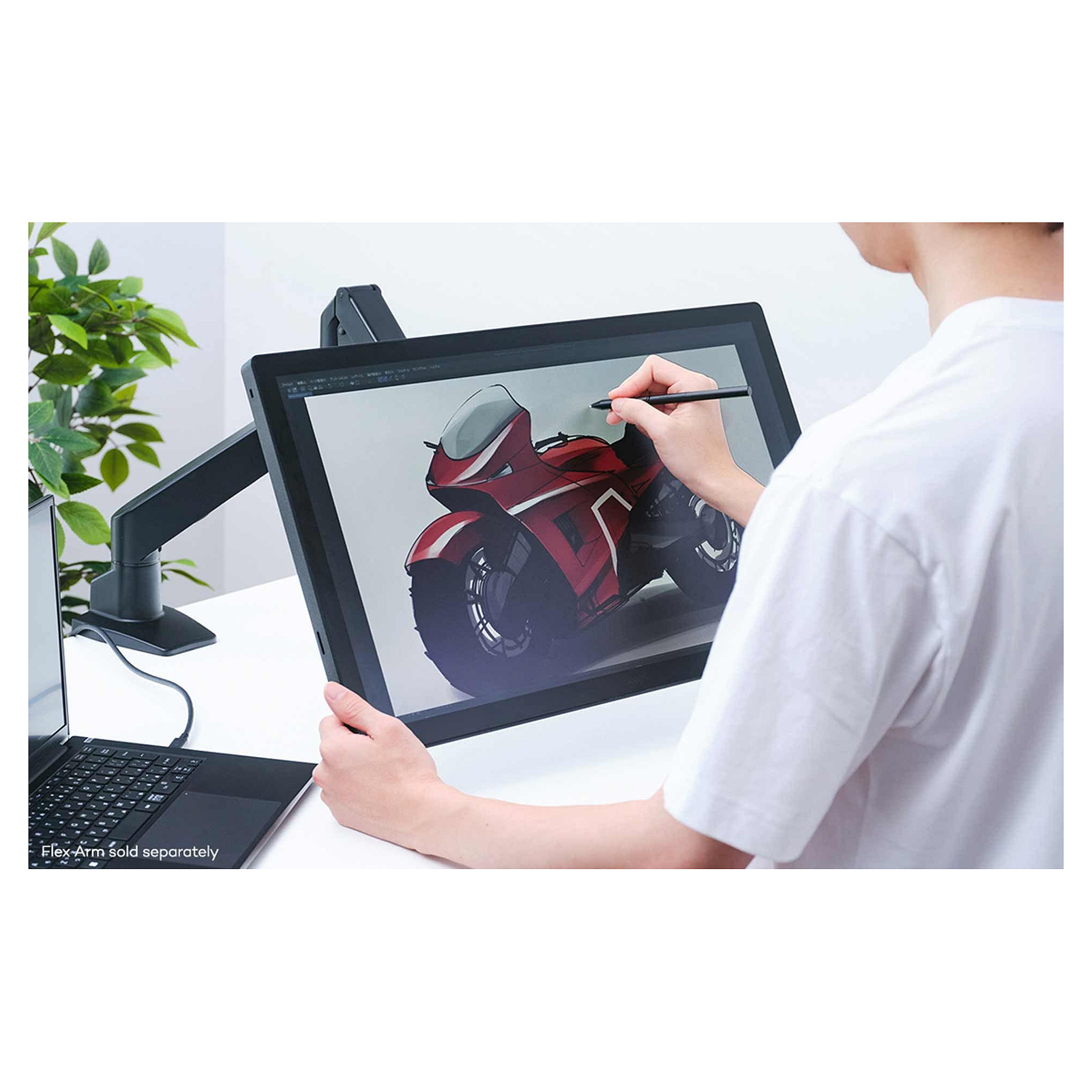 Grafički tablet WACOM Cintiq 24 pen DTK246E-3