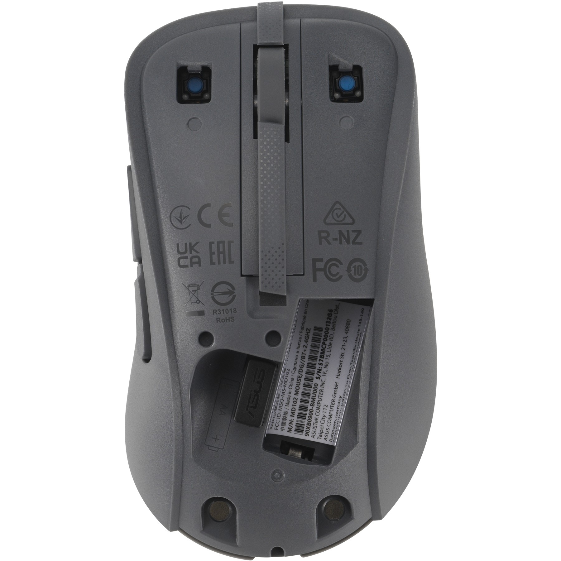 Maus ASUS MD102 sivi-5