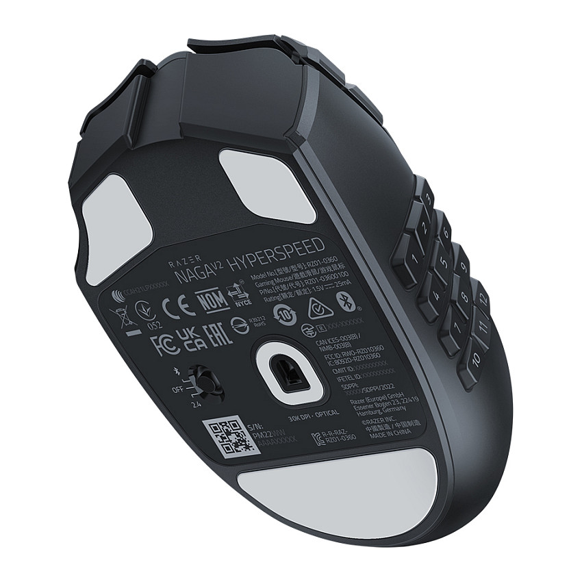 Miš RAZER NAGA V2 HYPERSPEED ()-4