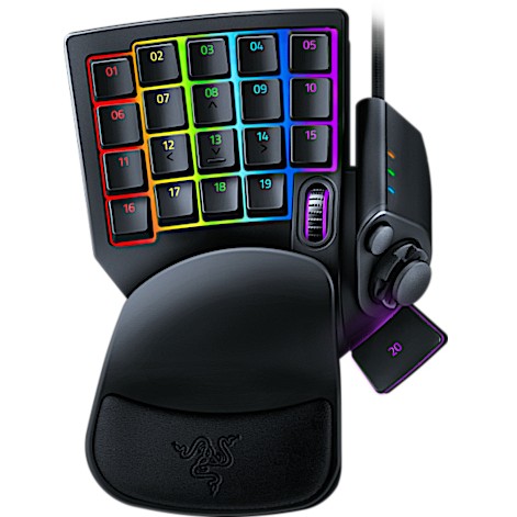 Kontroler RAZER Tartarus Pro (Analog Switch)