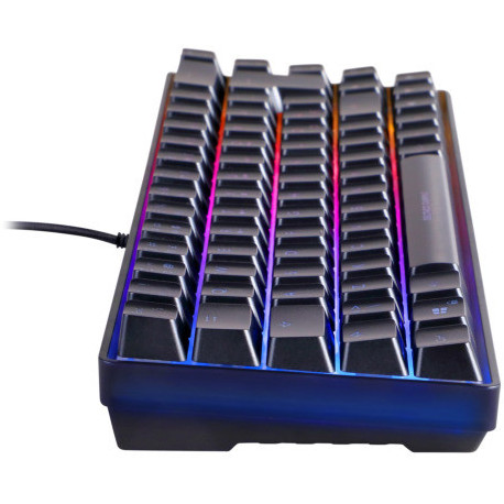 Tipkovnica DELTACO DK240 mini 60% USB RGB crna boja – internacionalna non HR tipkovnica-1