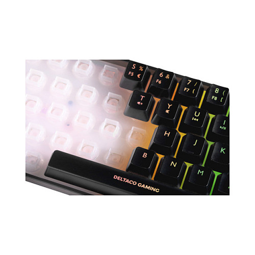 Tipkovnica DELTACO DK240 mini 60% USB RGB crna boja – internacionalna non HR tipkovnica-10