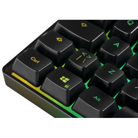 Tipkovnica DELTACO DK240 mini 60% USB RGB crna boja – internacionalna non HR tipkovnica-2