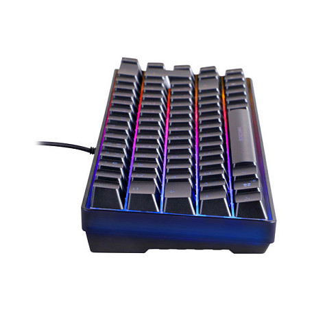 Tipkovnica DELTACO DK240 mini 60% USB RGB crna boja – internacionalna non HR tipkovnica-8