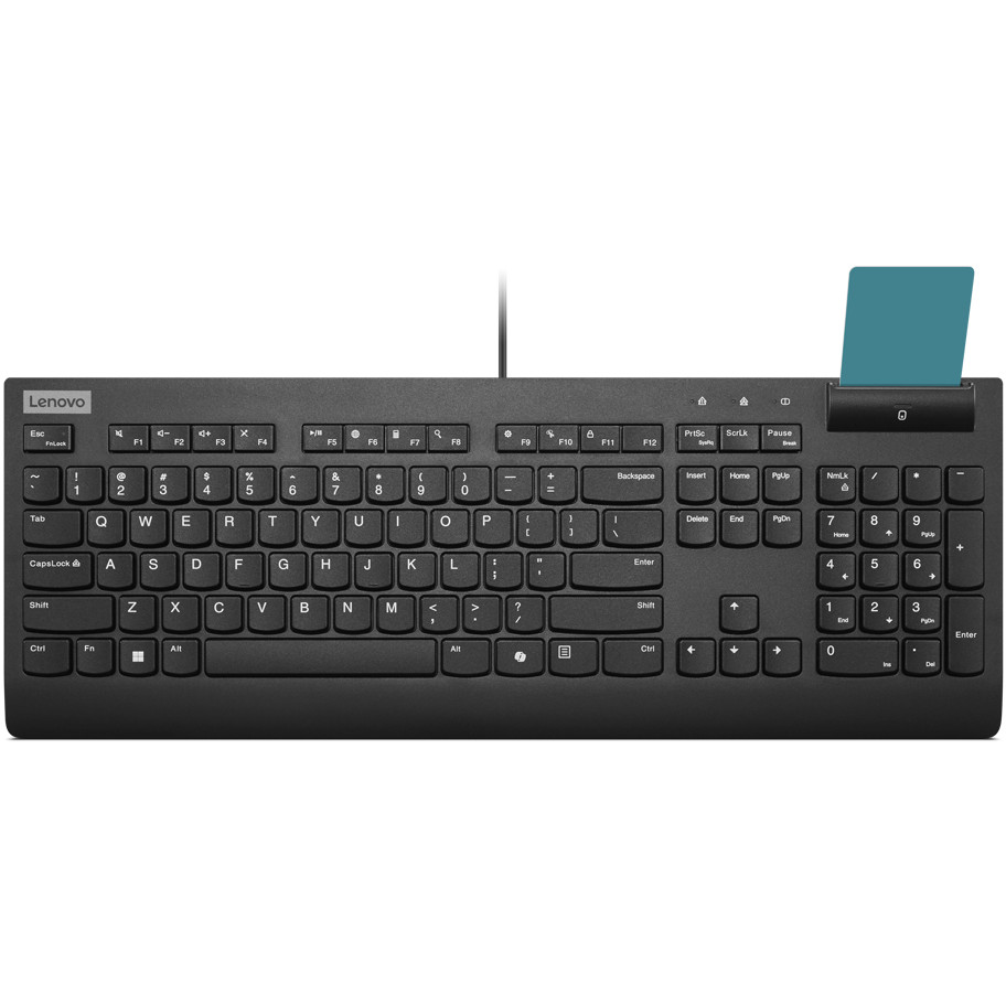 Tipkovnica LENOVO Smartcard Wired keyboard II njemačka – internacionalna non HR tipkovnica-0