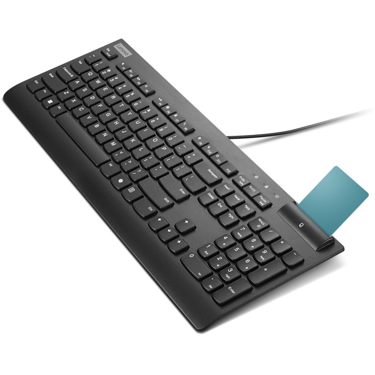 Tipkovnica LENOVO Smartcard Wired keyboard II njemačka – internacionalna non HR tipkovnica-2