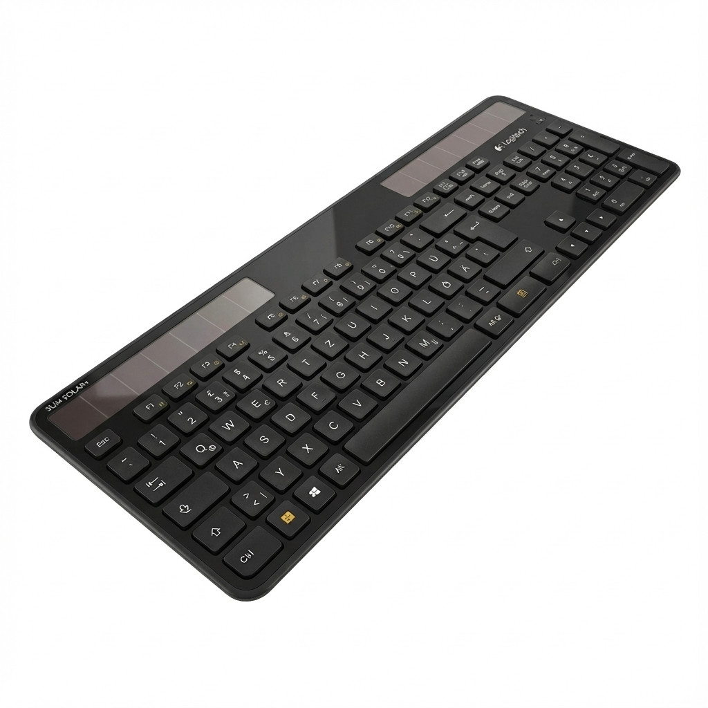 Tipkovnica LOGITECH SLIM SOLAR+ FOR BUSINESS QWERTZ – internacionalna non HR tipkovnica