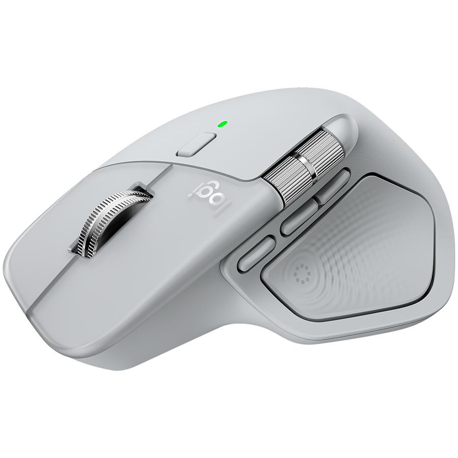 Miš LOGITECH MX MASTER 4 PALE GRAY-8