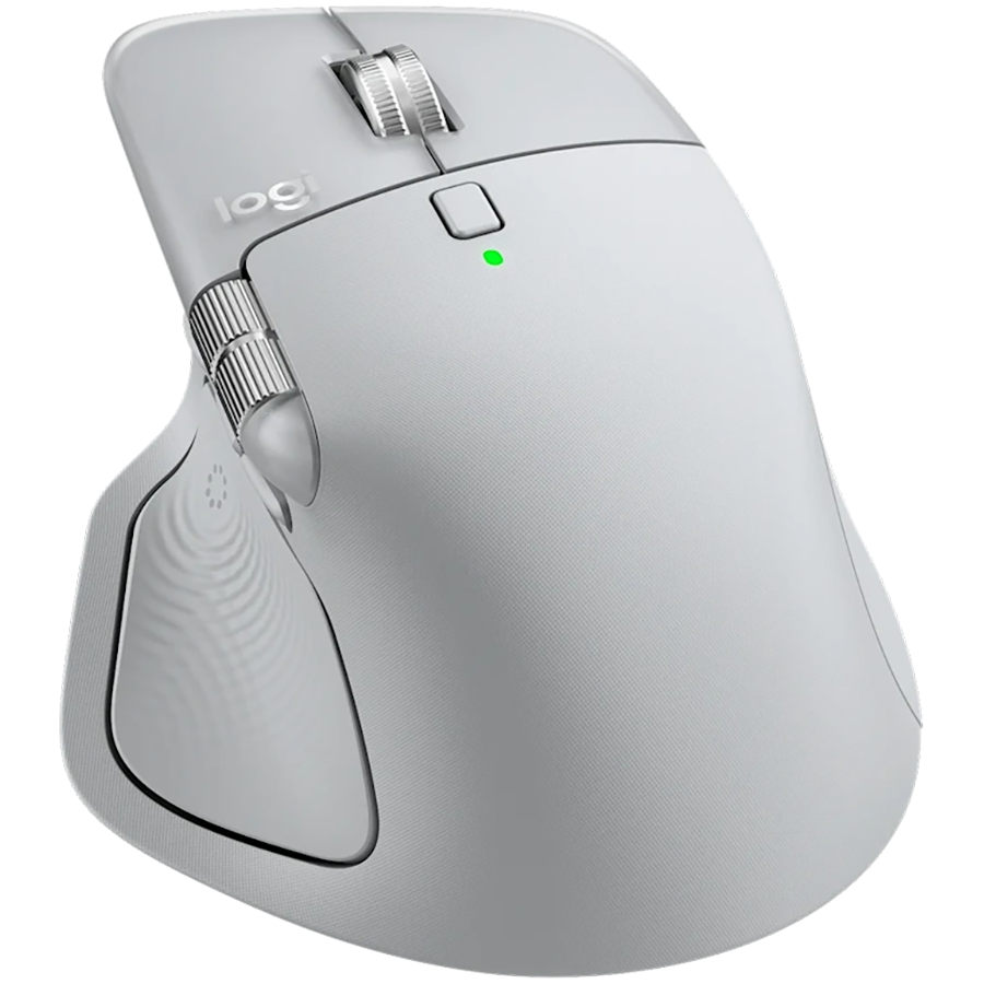 Miš LOGITECH MX MASTER 4 PALE GRAY-9
